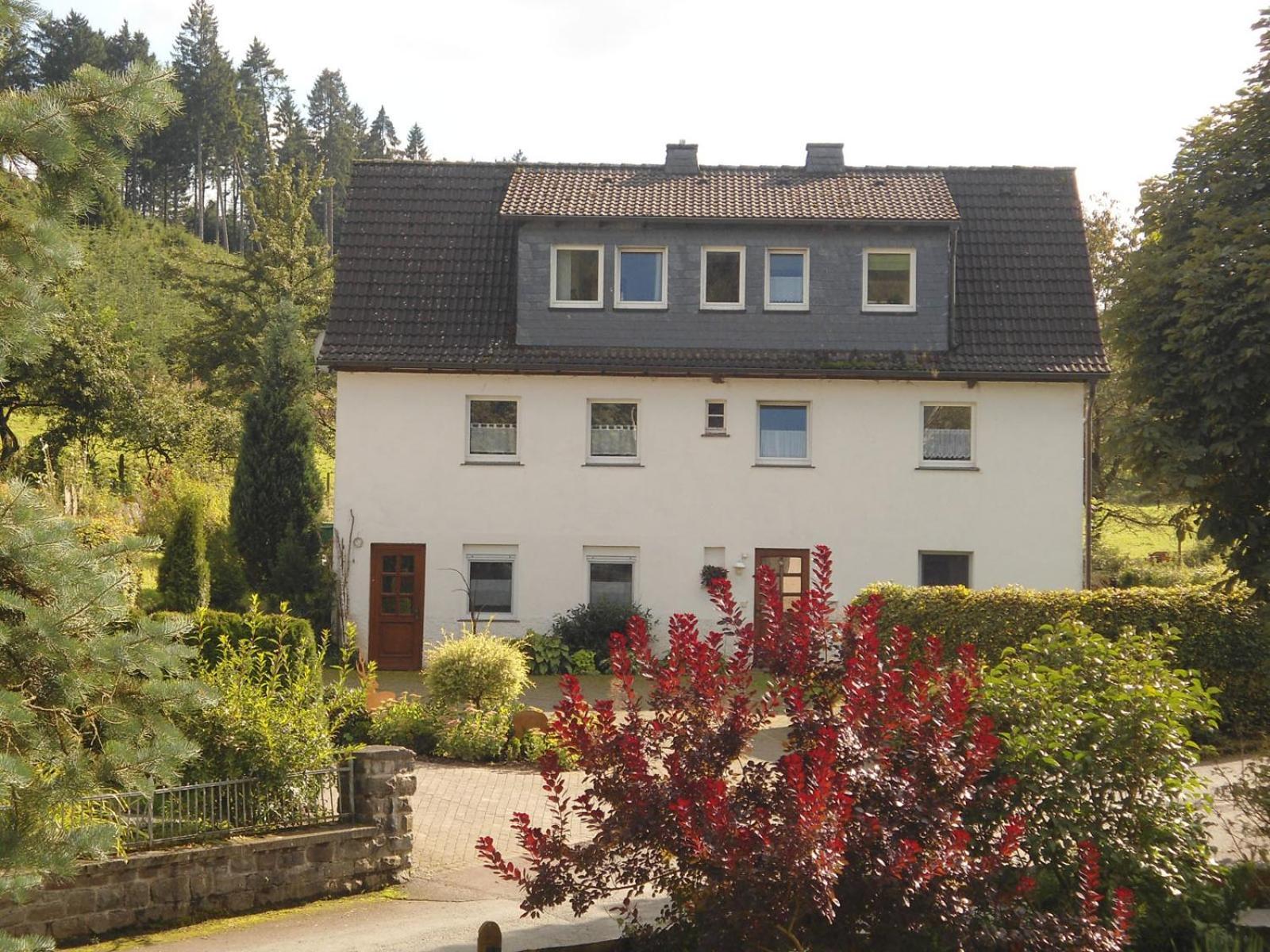 Ferienwohnung Peitz Eslohe Extérieur photo