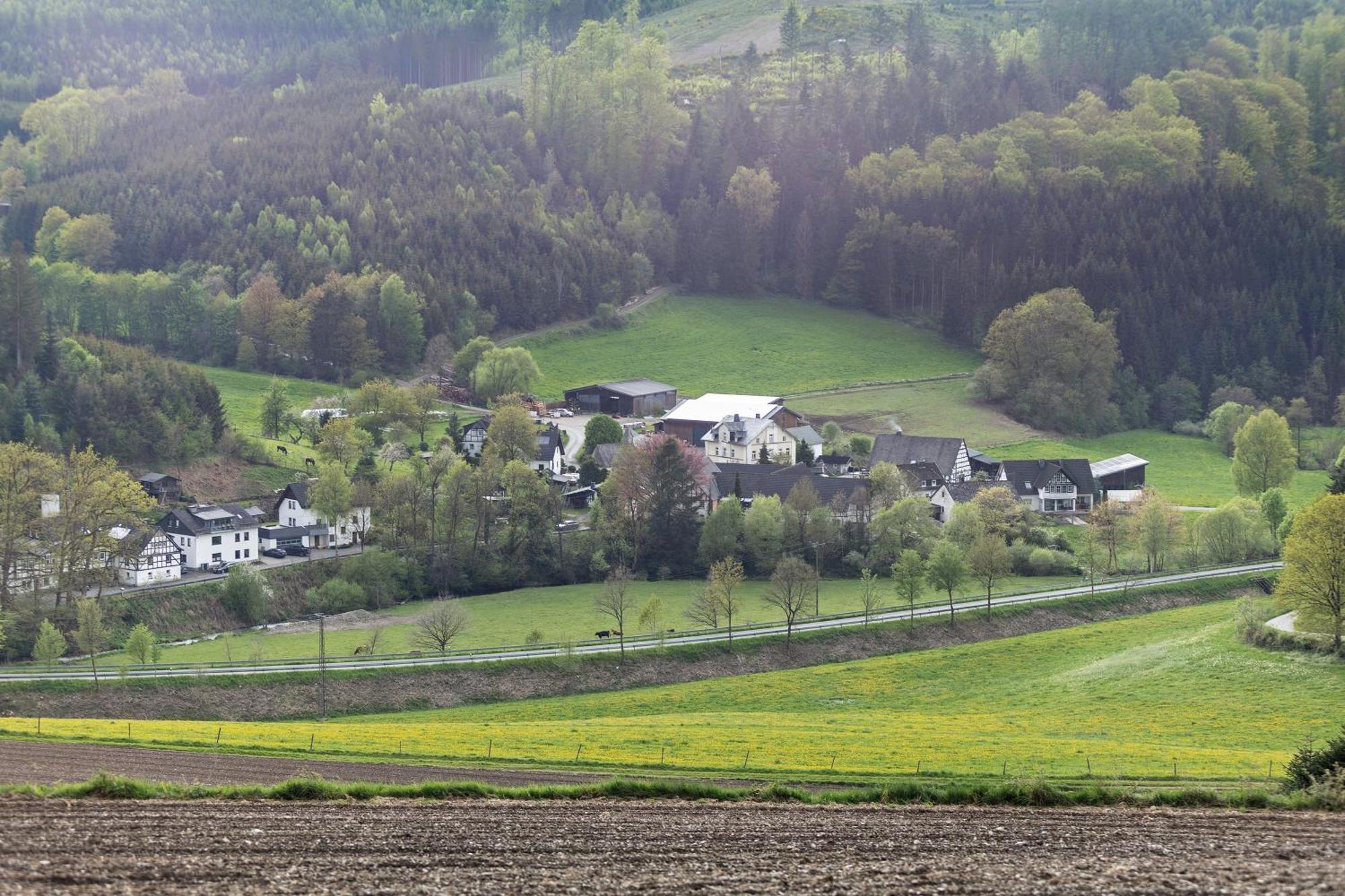 Ferienwohnung Peitz Eslohe Extérieur photo